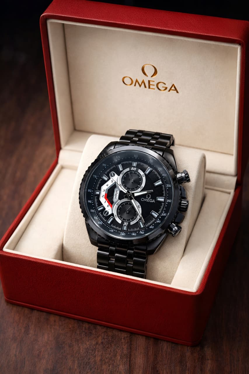 Omega Boys Watch (CD Lock)