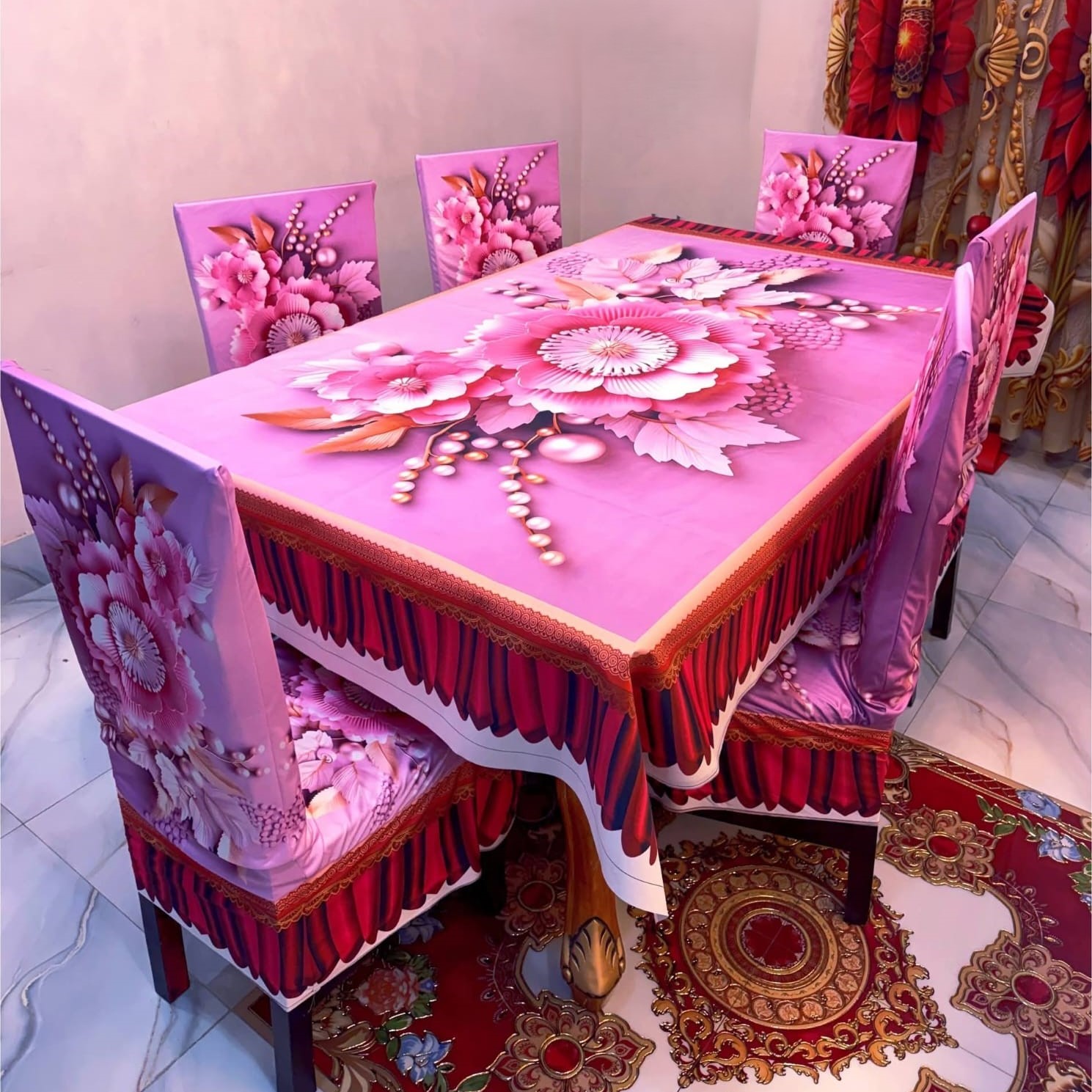 Premium Waterproof Table Cloth